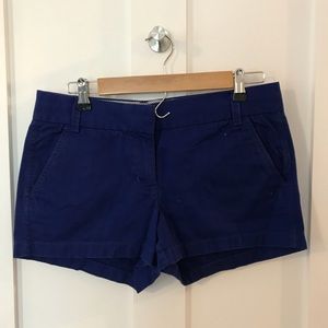 J. Crew 3.5 inch chino shorts